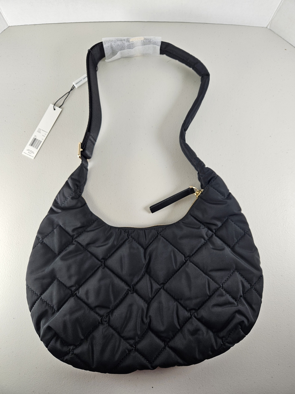 NWT Marc Jacobs Black Quilted Shoulder Bag - Picture 5 of 15